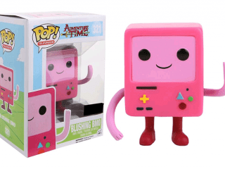 Adventure Time Funko POP BMO Pink Version - Funko POP!/Pop! Adventure Time - Little Geek