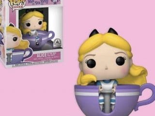 Alice au pays des merveilles Funko Pop Alice - Funko POP!/Pop! Cinéma - Little Geek