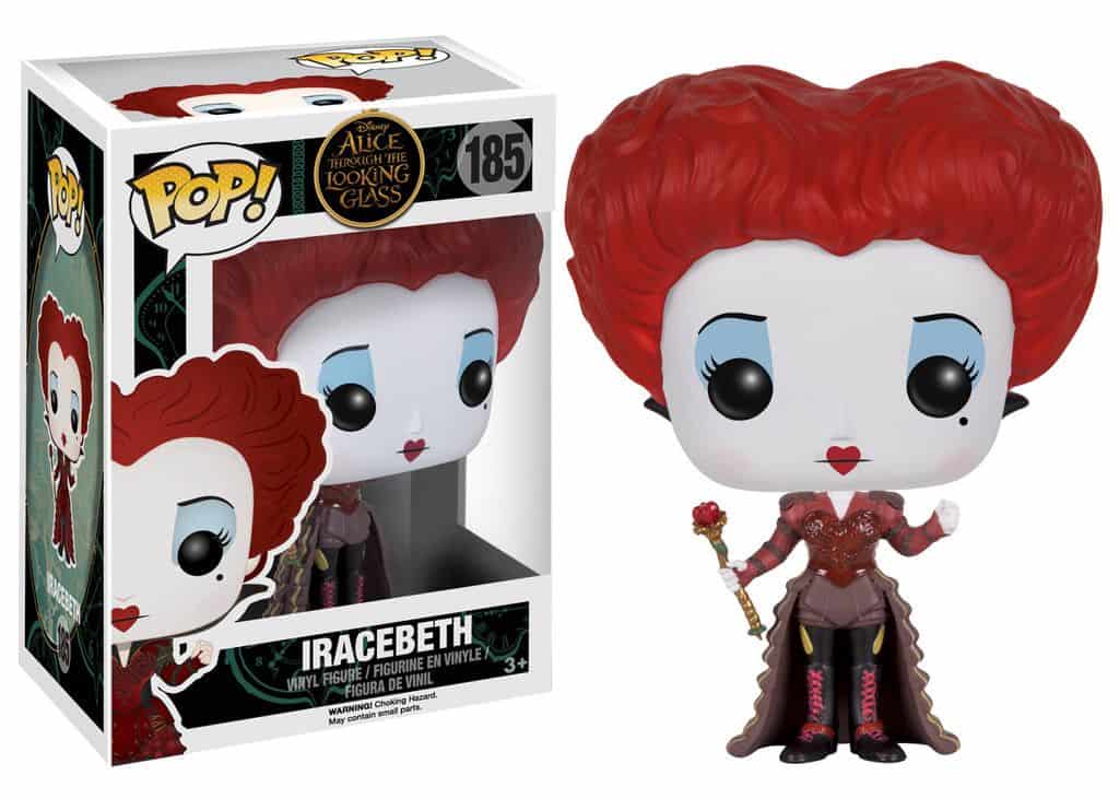 Alice au pays des merveilles Funko Pop La Reine Rouge - Funko POP