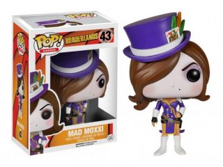Borderlands Funko POP figurine Mad Moxxi - Funko POP!/Pop! Jeux Vidéo - Little Geek