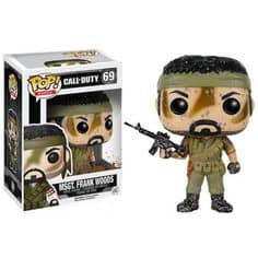 Call Of Duty Funko POP MSgt. Frank Woods - Funko POP!/Pop! Jeux Vidéo - Little Geek