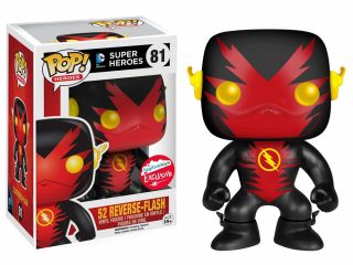 DC Comics Funko Pop New 52 Reverse Flash