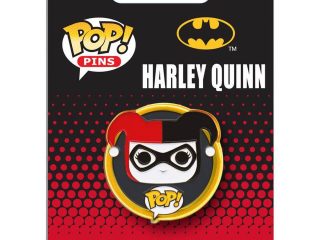 DC Comics Funko Pop Pins Badge Harley Quinn - Funko POP!/Pop! Pins - Little Geek