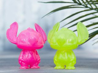 Disney Funko Hikari Sofubi Lilo & Stitch Aloha Stitch - Hikari Japanese Vinyl - Little Geek