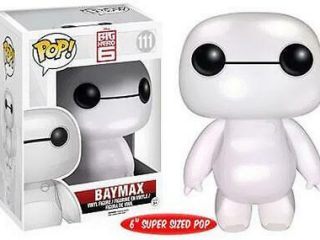 Disney Funko POP Big Hero 6 Baymax Pearlescent Oversized - Funko POP!/Pop! Disney - Little Geek