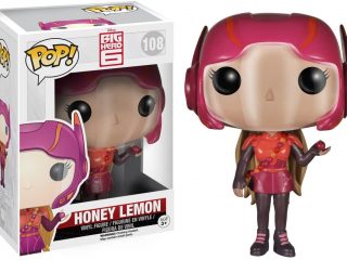 Disney Funko Pop Big Hero 6 - Honey Lemon #