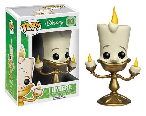 PACK 10 FUNKO POP LA BELLE ET LA BETE