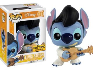 Disney Funko POP figurine Lilo & Stitch - Stitch Elvis - Exclu Hot Topic - Funko POP!/Pop! Disney - Little Geek