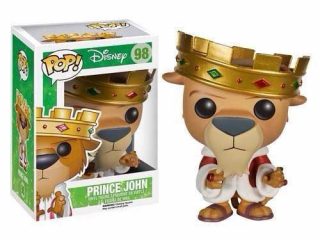 Disney Funko POP figurine Robin des Bois - Prince Jean # - Funko POP!/Pop! Disney - Little Geek
