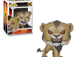 Disney Funko POP figurine Roi Lion Scar - Funko POP!/Pop! Disney - Little Geek