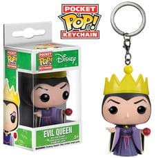 Disney Funko POP Pocket Keychain figurine Evil Queen 4 cm - Funko POP!/Pop! Disney - Little Geek