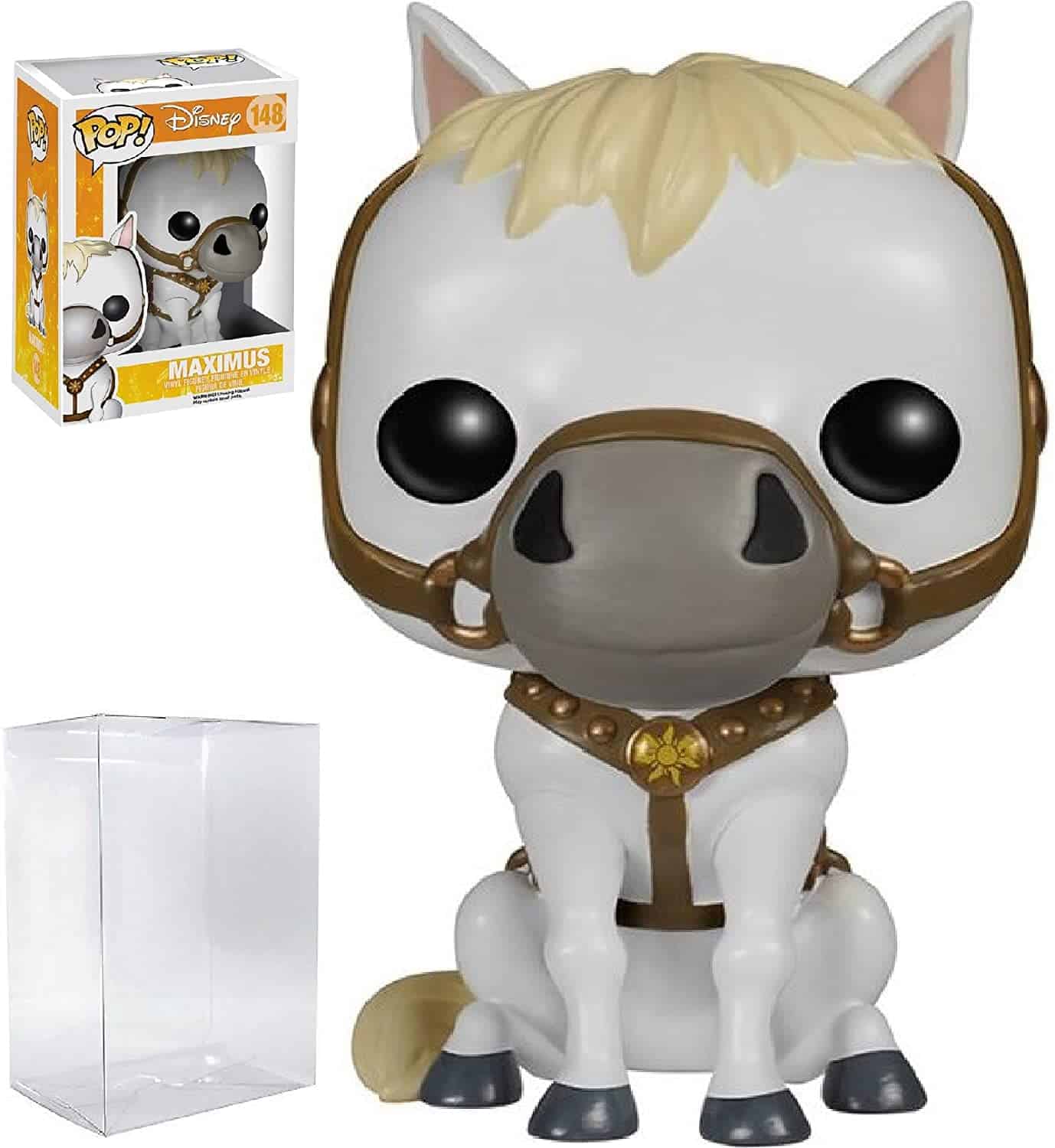 Disney Funko Pop Raiponce Maximus - Funko POP!/Pop! Disney - Little Geek -  Little Geek