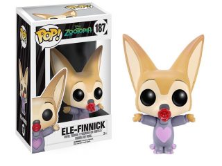 Disney Zootopia Funko Pop Ele-Finnick - Funko POP!/Pop! Disney - Little Geek