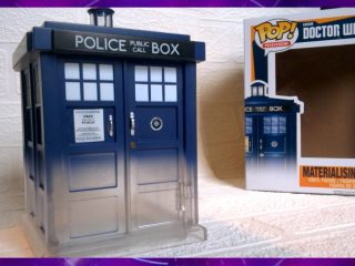 Doctor Who Funko Pop Materialising Tardis