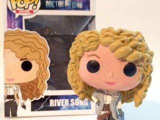 Doctor Who Funko Pop River Song - Funko POP!/Pop! Doctor Who - Little Geek