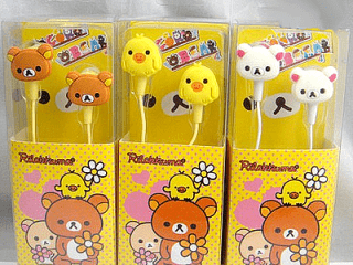 Ecouteurs RILAKKUMA - Goodies - Little Geek