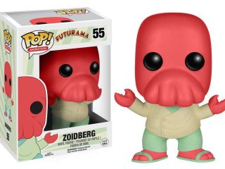 Futurama Funko Pop Zoidberg - Funko POP!/Pop! Animation - Little Geek