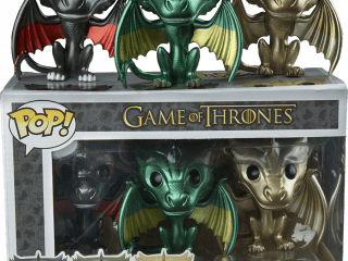 Game of Thrones Funko POP figurine Dragon Viserion - Little Geek