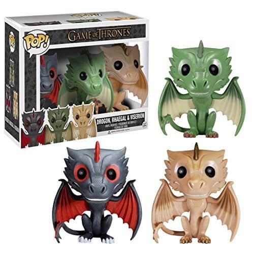 Game of Thrones Funko POP figurine Dragon Viserion Oversized 15cm