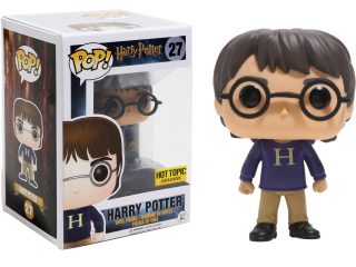 Harry Potter Funko Pop Harry Potter Quidditch Exclu - Funko POP!/Pop! Harry Potter - Little Geek