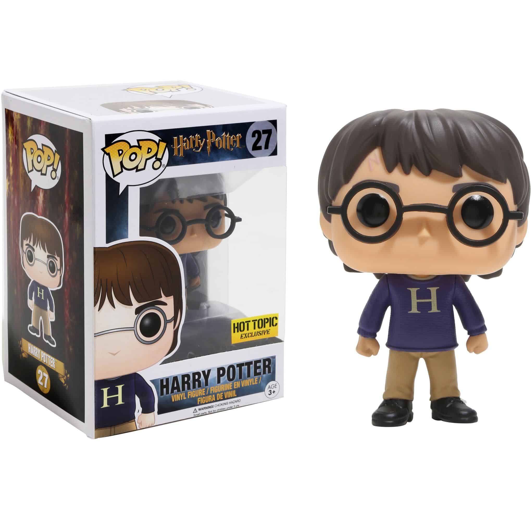 Harry Potter Funko Pop Harry Potter Quidditch Exclu - Funko POP!/Pop! Harry  Potter - Little Geek - Little Geek