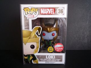 Marvel Comics Funko Pop Frost Giant Loki Glow in the Dark - Funko POP!/Pop! Marvel - Little Geek