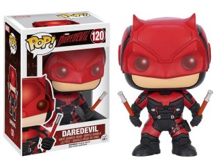 Marvel Funko Pop DareDevil Red # - Funko POP!/Pop! Marvel - Little Geek