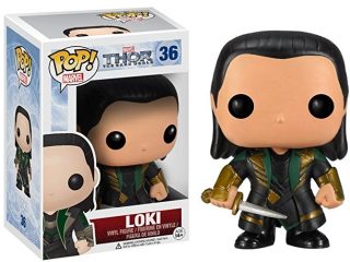 Marvel Funko POP figurine Thor 2 Hiemdal # - Funko POP!/Pop! Marvel - Little Geek