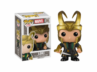 Marvel Funko POP figurine Thor 2 Loki Helmet - Funko POP!/Pop! Marvel - Little Geek