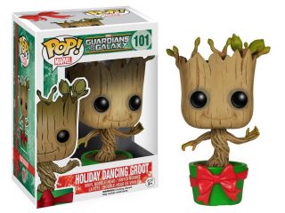 Marvel Funko Pop Holiday Dancing Groot - Funko POP!/Pop! Marvel - Little Geek