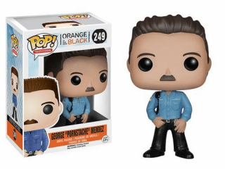 Orange is the New Black Funko Pop George Pornstache Mendez # - Funko POP!/Pop! Orange is the new Black - Little Geek