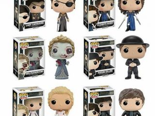 Orgueil et Préjugés et Zombies Funko POP Mr.Darcy - Funko POP!/Pop! Cinéma - Little Geek