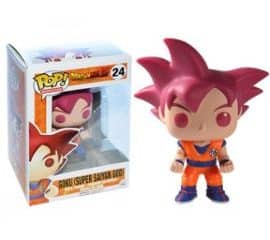 Préco - DBZ Funko POP Goku Super Saiyan God