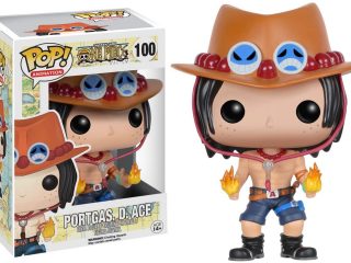 Préco - One Piece Funko Pop Portgas D. Ace