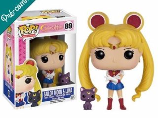Préco - Sailor Moon Funko Pop Sailor Moon & Luna - Funko POP!/Pop! Animation - Little Geek