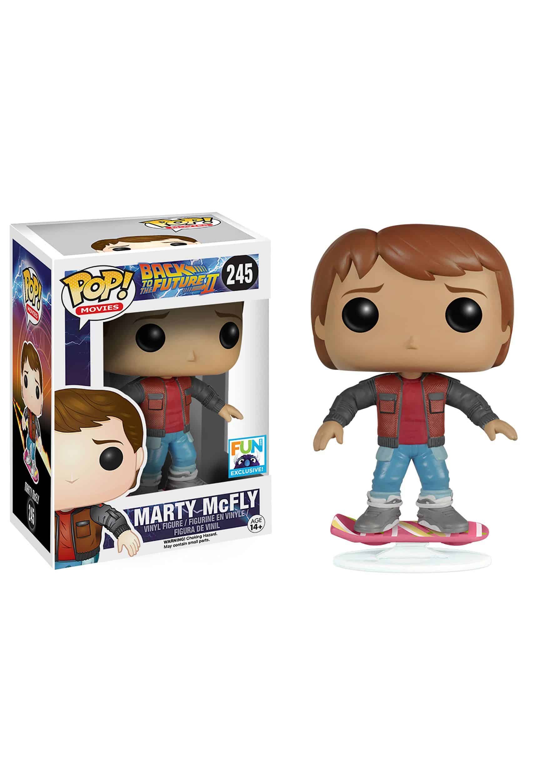 Retour Vers le Futur Funko POP figurine Marty McFly - Little Geek