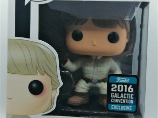 Star Wars Celebration 2016 Funko Pop Luke Bespin Encounter - Funko POP!/Pop! Convention Exclusive - Little Geek