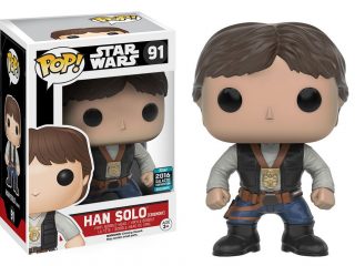 Star Wars Celebration 2016 Funko Pop Luke Skywalker Ceremony - Funko POP!/Pop! Convention Exclusive - Little Geek