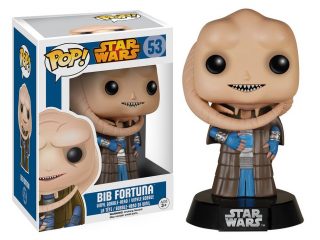 Star Wars Funko POP figurine Bib Fortuna - Funko POP!/Pop! Star Wars - Little Geek