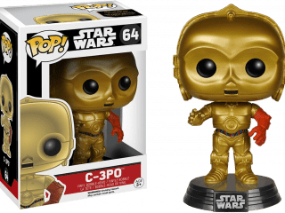 Star Wars Funko POP figurine C3PO # - Funko POP!/Pop! Star Wars - Little Geek