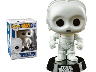 Star Wars Funko Pop K-3PO Limited Edition - Funko POP!/Pop! Star Wars - Little Geek
