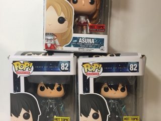 Sword Art Online Funko Pop Asuna - Funko POP!/Pop! Animation - Little Geek