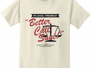 T SHIRT Breaking Bad Better call Saul - T-Shirts - Little Geek