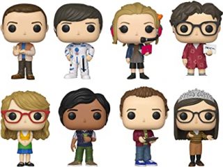 The Big Bang Theory Funko POP figurine Sheldon