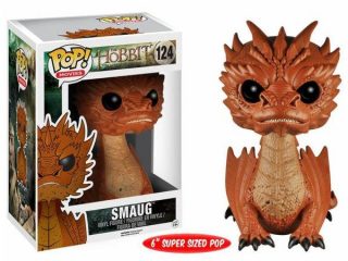 The Hobbit Funko POP figurine SMAUG Oversized - Funko POP!/Pop! Cinéma - Little Geek