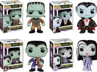 The Munsters Funko POP figurine Grandpa Munster