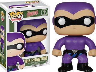 The Phantom Funko POP The Phantom Blue Costume - Funko POP!/Pop! Cinéma - Little Geek