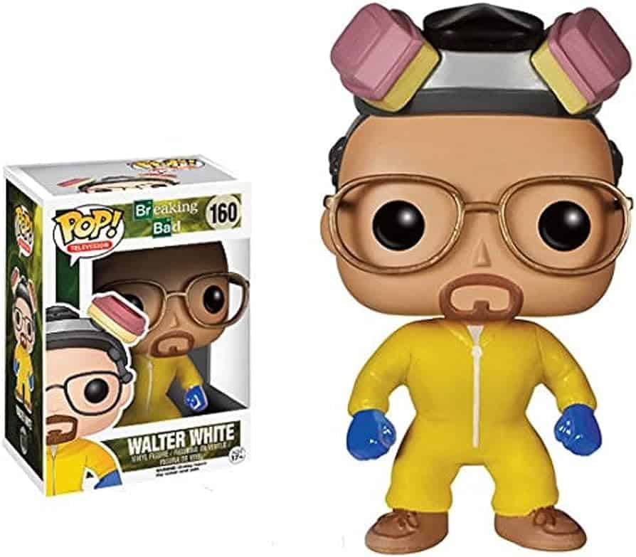 Breaking Bad Funko POP Figurine Walter in Cook Suit