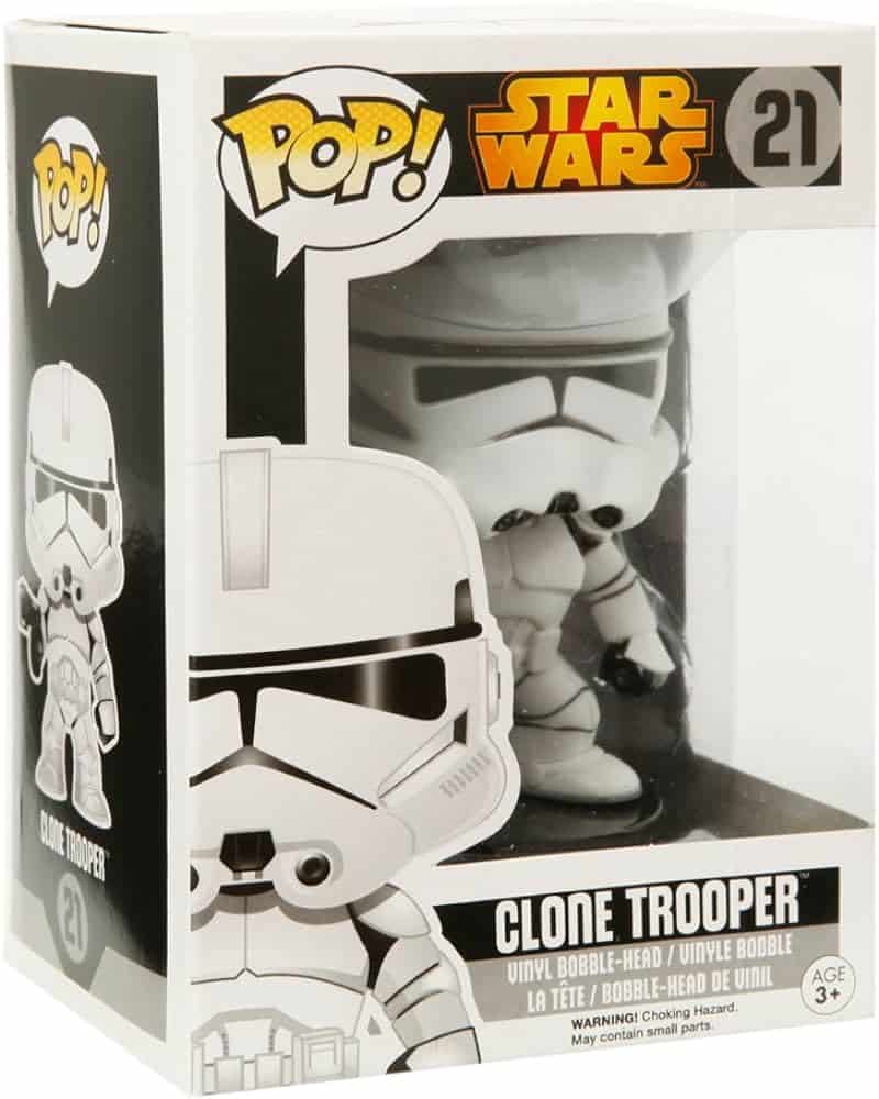 Star Wars Funko POP figurine Clone Trooper Black Box