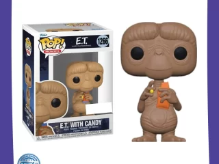 ET l'extra terrestre pop figurine ET